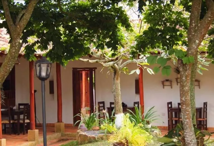 ホテル Finca Buenos Aires Barichara