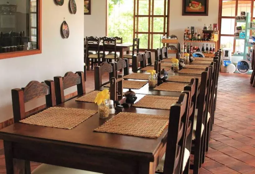 ホテル Finca Buenos Aires Barichara