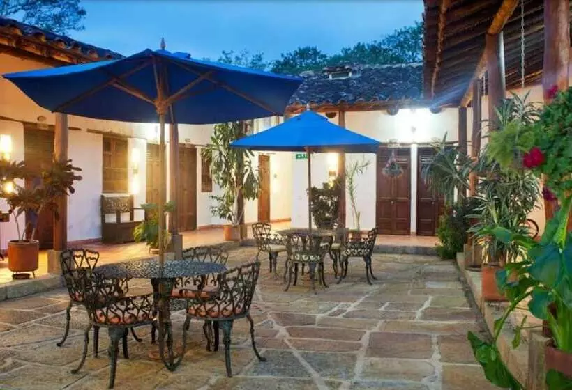 ホテル Finca Buenos Aires Barichara