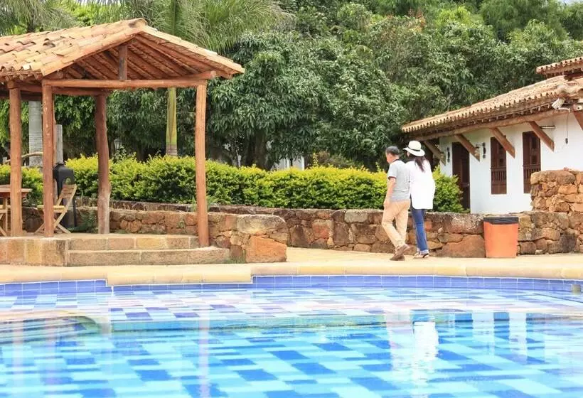 ホテル Finca Buenos Aires Barichara