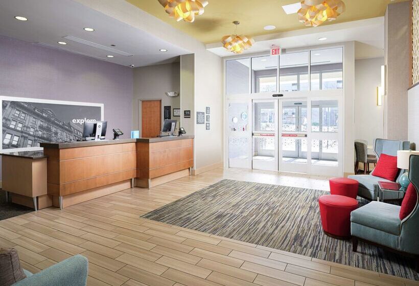 Hotel Hampton Inn By Hilton Wilmington Downtown