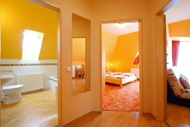 ホテル Levendula Apartman