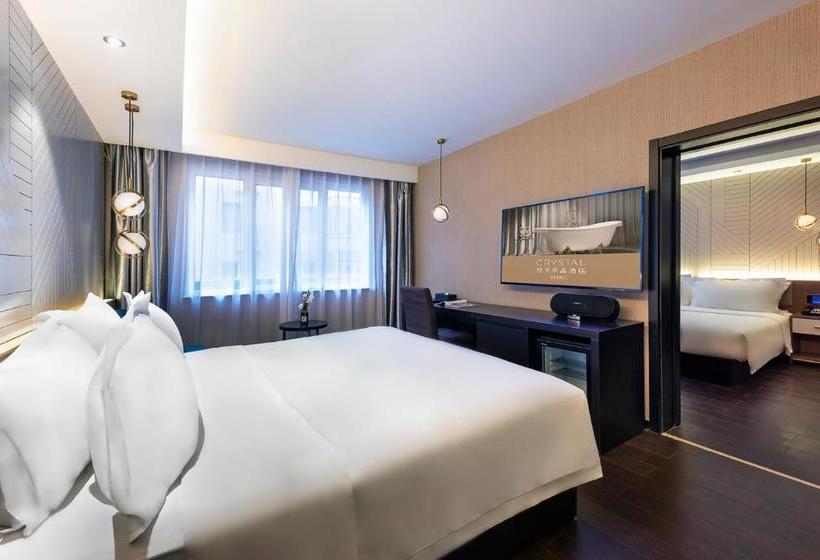 בית מלון כפרי Orange  Select Qingdao Wusi Square