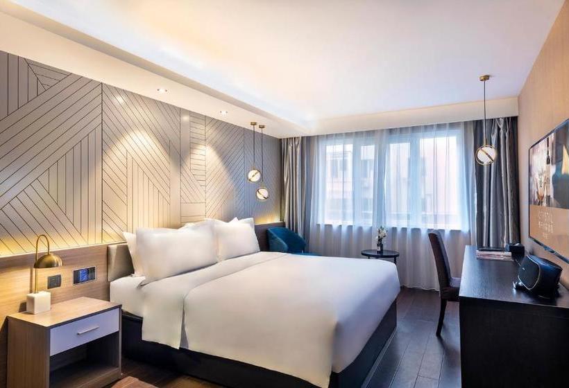 בית מלון כפרי Orange  Select Qingdao Wusi Square