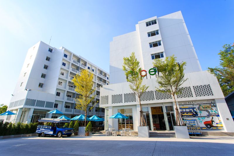 호텔 Recenta Suite Phuket Suanluang