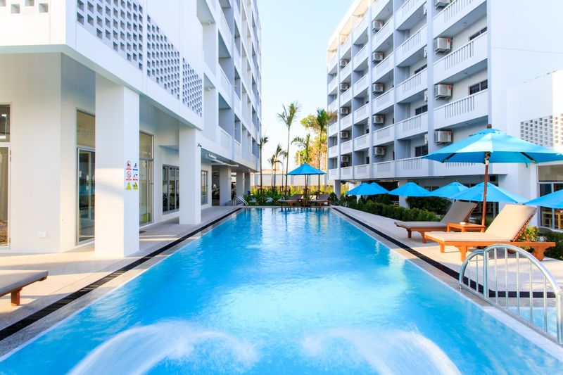 호텔 Recenta Suite Phuket Suanluang