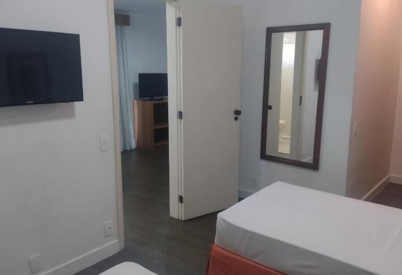 فندق Summit Flat Service São José Dos Campos