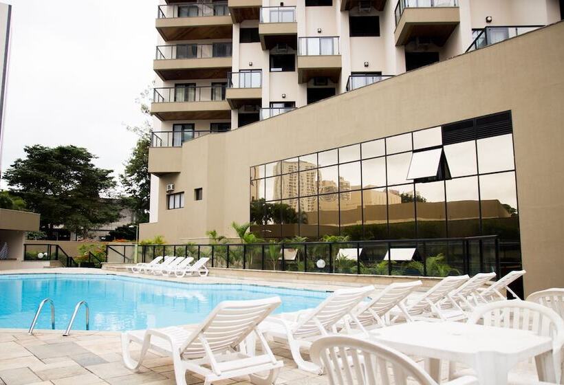 فندق Summit Flat Service São José Dos Campos