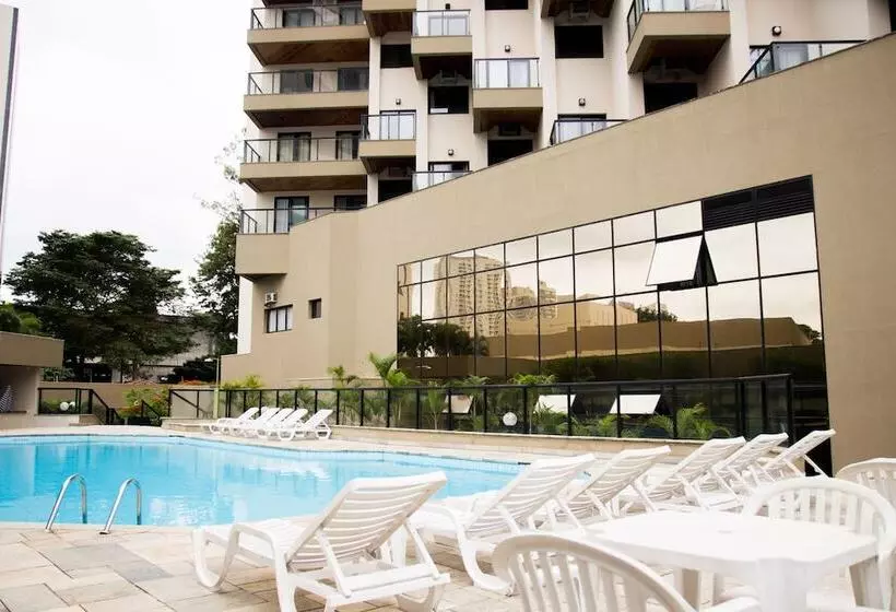 هتل Summit Flat Service São José Dos Campos