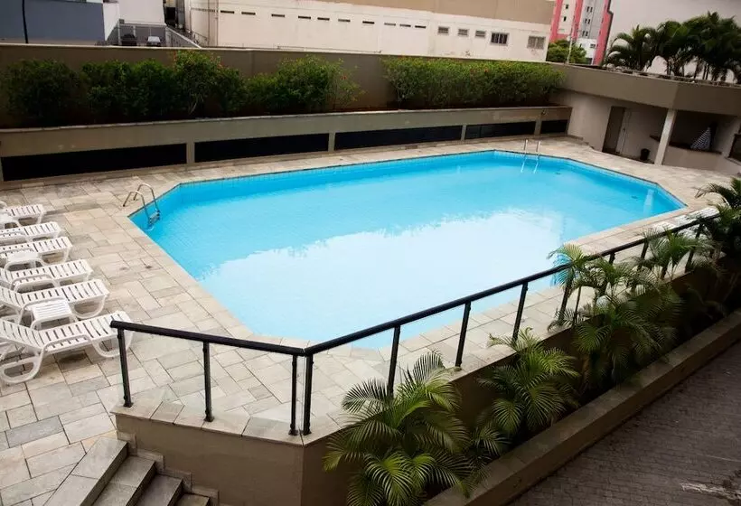 هتل Summit Flat Service São José Dos Campos
