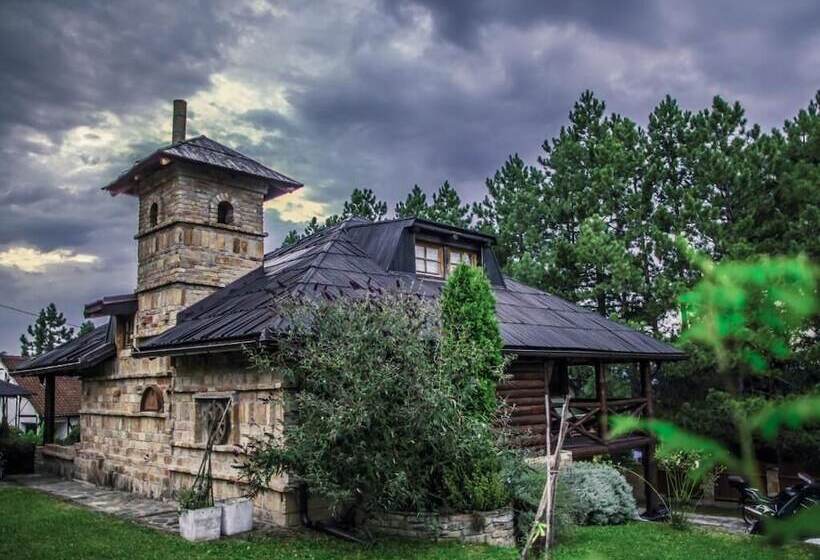 تختخواب و صبحانه Zdravkovac Country Club