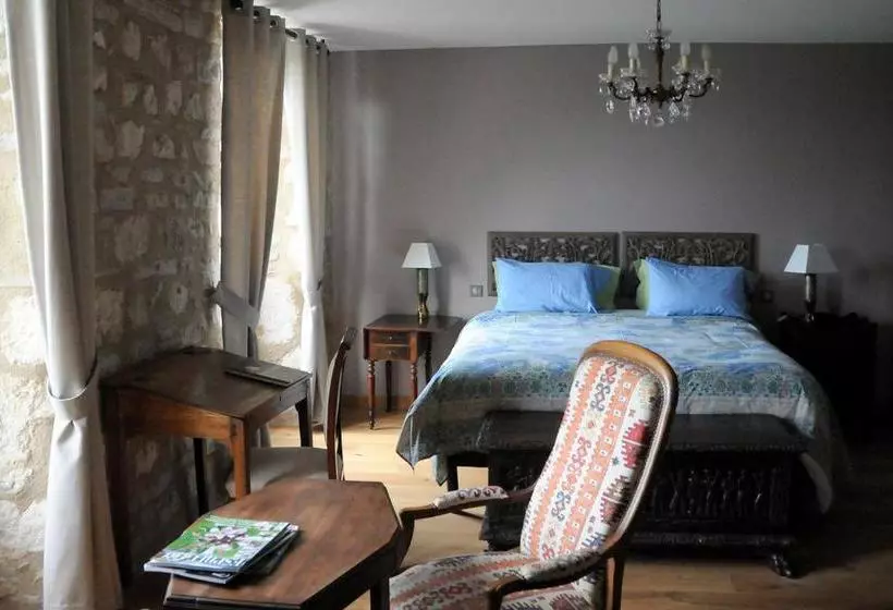 Aamiaismajoitus (B&B) Chambres D Hôtes Le Secret Du Chat