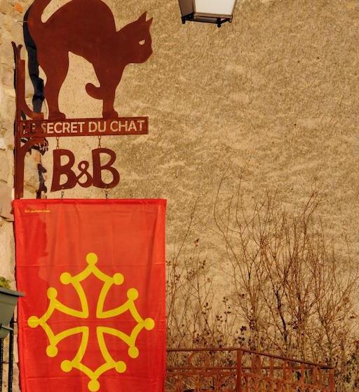 민박 Chambres D Hôtes Le Secret Du Chat