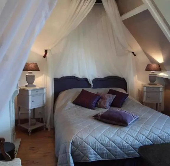Aamiaismajoitus (B&B) Chambres D'hôtes Le Grismoustier