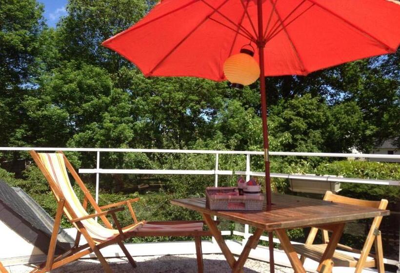 ベッドアンドブレックファースト Chambres La Guignardais