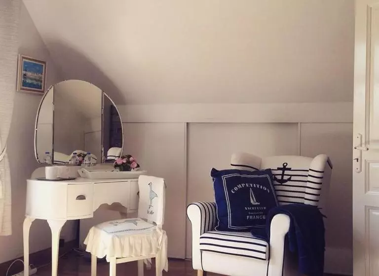 Aamiaismajoitus (B&B) Chambres La Guignardais
