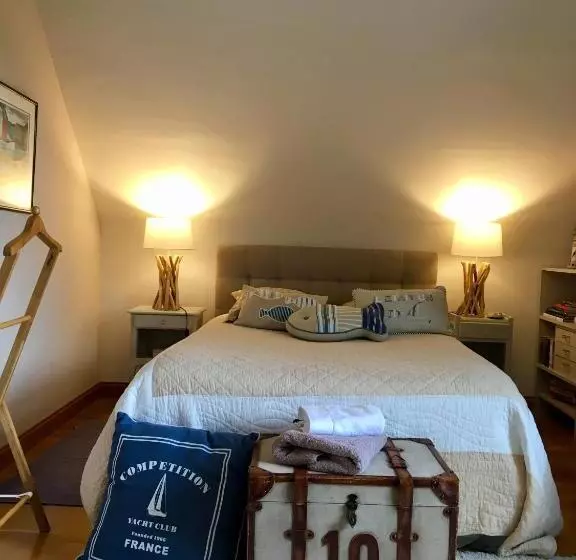 Aamiaismajoitus (B&B) Chambres La Guignardais