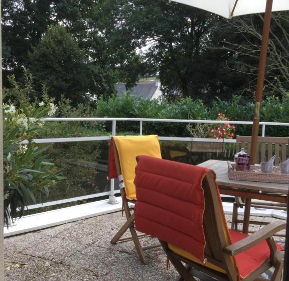 ベッドアンドブレックファースト Chambres La Guignardais