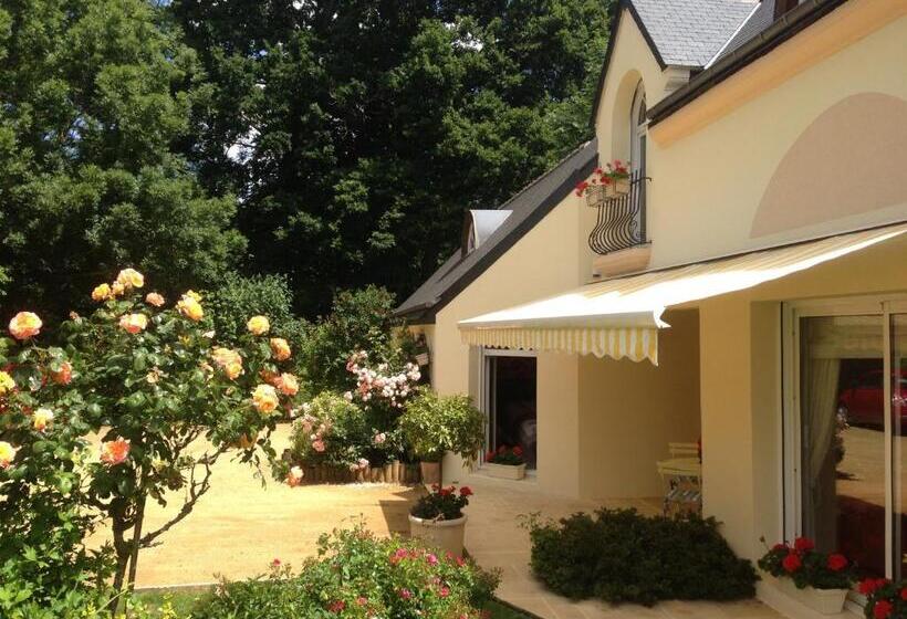 ベッドアンドブレックファースト Chambres La Guignardais