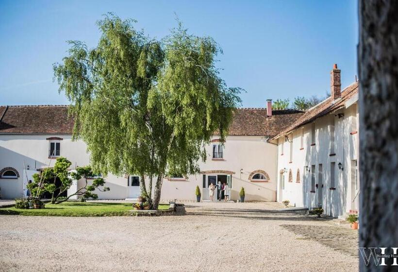 مبيت وإفطار Ferme De Villeray Chambre D Hôtes