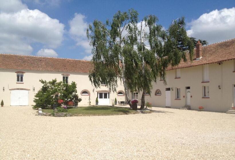 مبيت وإفطار Ferme De Villeray Chambre D Hôtes