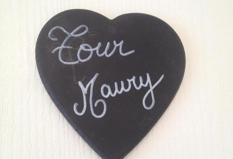 مبيت وإفطار Ferme De Villeray Chambre D Hôtes