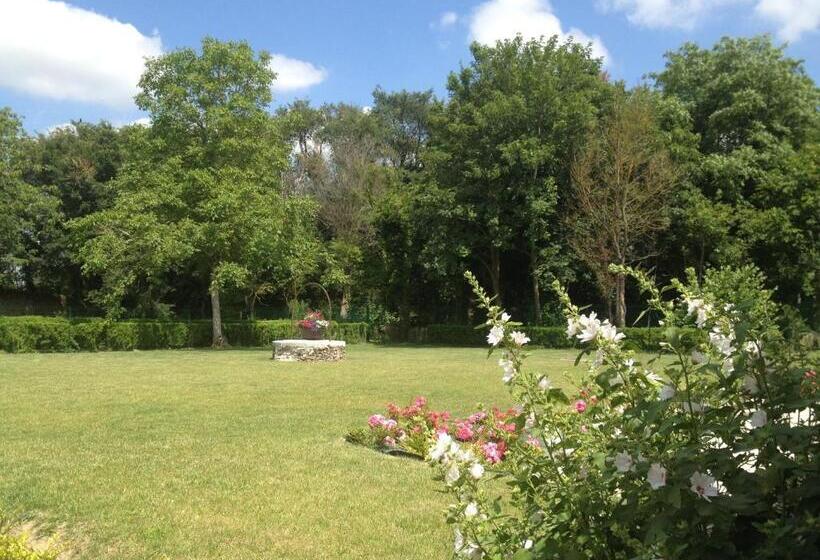 مبيت وإفطار Ferme De Villeray Chambre D Hôtes