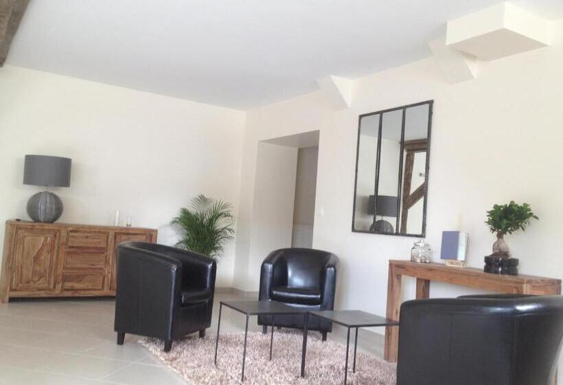 مبيت وإفطار Ferme De Villeray Chambre D Hôtes