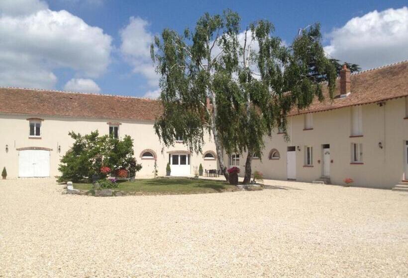 مبيت وإفطار Ferme De Villeray Chambre D Hôtes