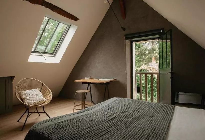 تختخواب و صبحانه La Dime De Giverny   Chambres D Hôtes