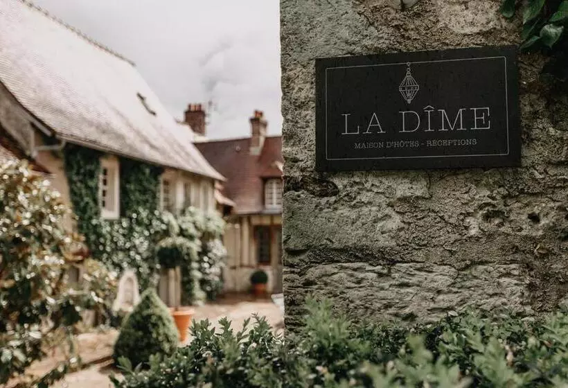 تختخواب و صبحانه La Dime De Giverny   Chambres D Hôtes