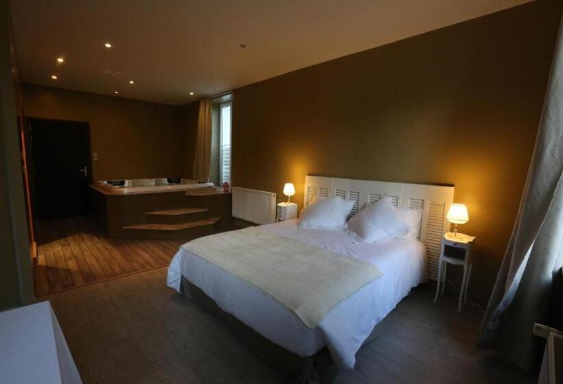 住宿加早餐  La Font Vineuse & Spa