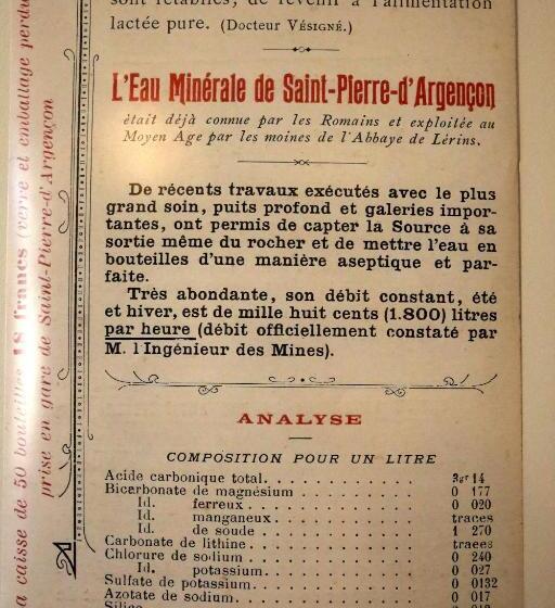 住宿加早餐  La Font Vineuse & Spa