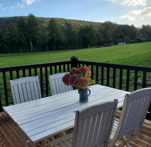 مبيت وإفطار La Griotte & Spa&piscine