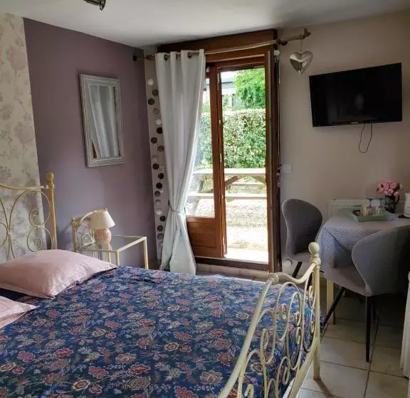 Aamiaismajoitus (B&B) La Griotte & Spa&piscine