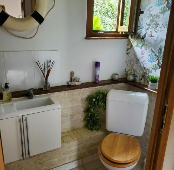 مبيت وإفطار La Griotte & Spa&piscine