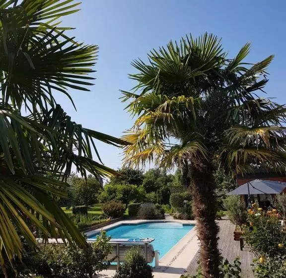 Aamiaismajoitus (B&B) La Griotte & Spa&piscine