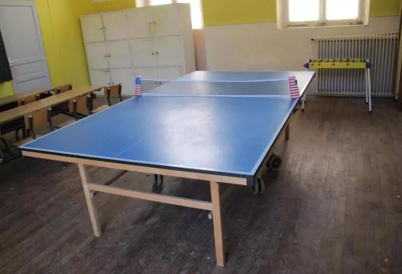 ベッドアンドブレックファースト Leclosdipontine L école Des Demoiselles