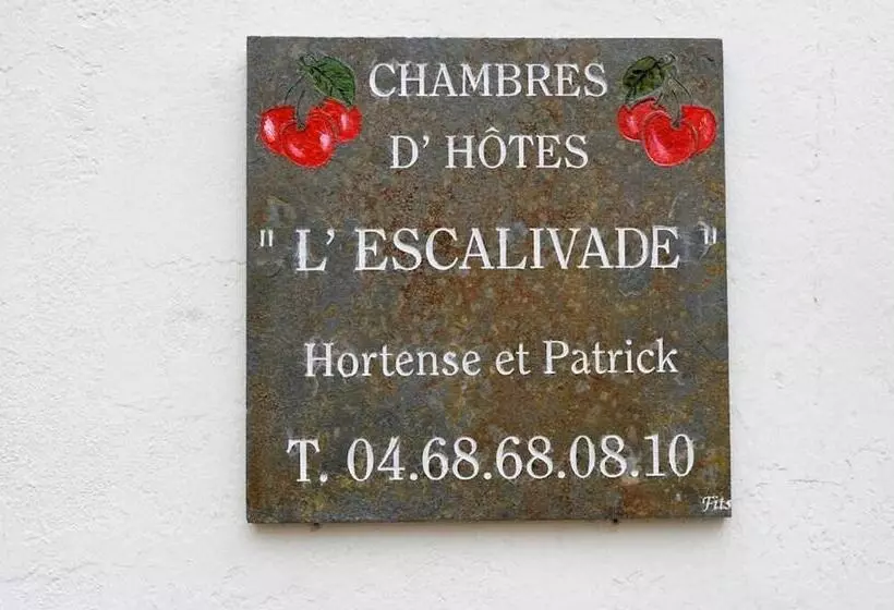 Aamiaismajoitus (B&B) L'escalivade
