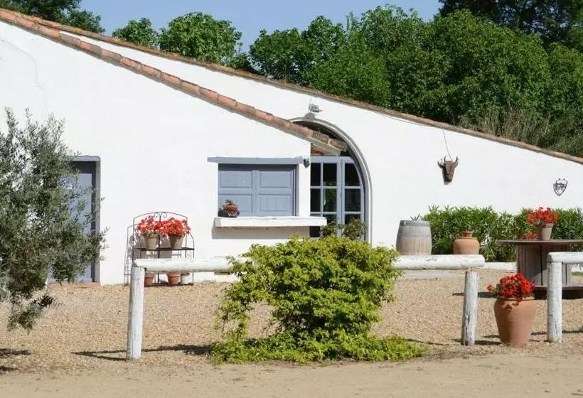 تختخواب و صبحانه Mas Du Menage En Camargue Manade Clauzel