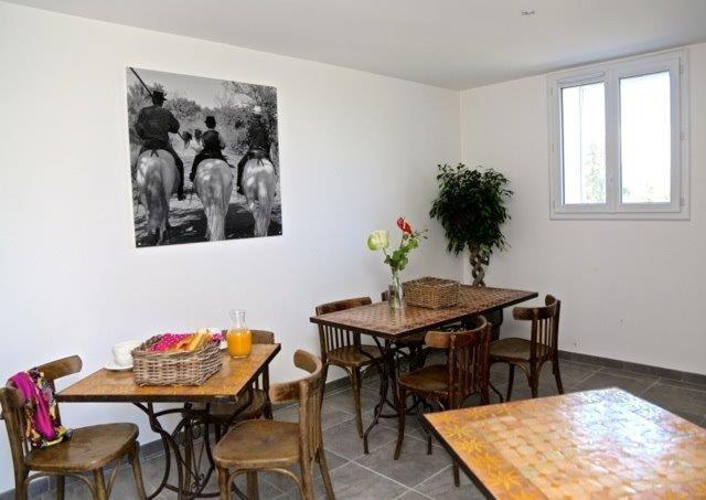 تختخواب و صبحانه Mas Du Menage En Camargue Manade Clauzel