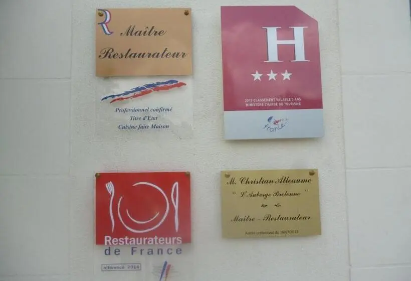 هتل Auberge Bretonne