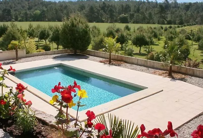 Villa De 2 Chambres Avec Piscine Privee Jardin Et Wifi A Mormoiron