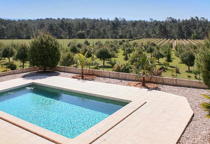 Villa De 2 Chambres Avec Piscine Privee Jardin Et Wifi A Mormoiron