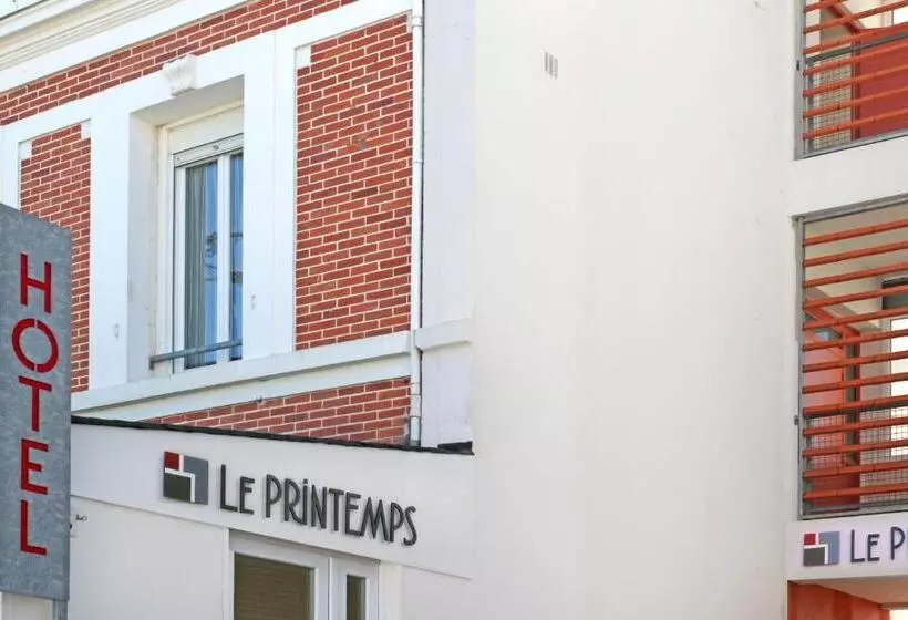 ホテル Hôtel Le Printemps