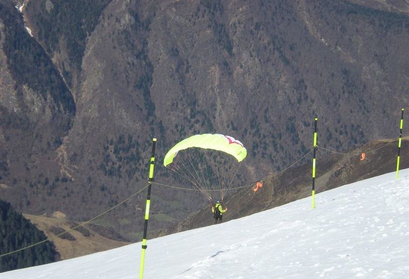 בית מלון כפרי Les Adrets De Peyragudes