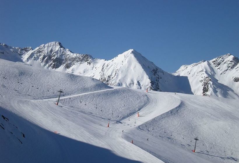 בית מלון כפרי Les Adrets De Peyragudes