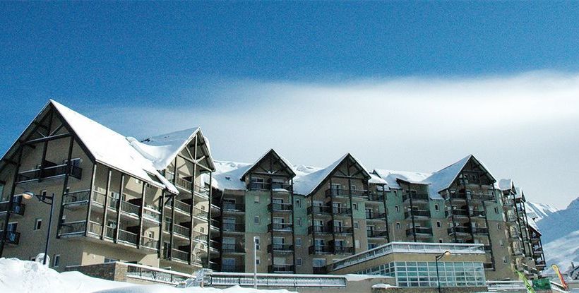 בית מלון כפרי Les Adrets De Peyragudes