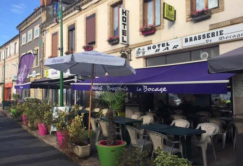 ホテル Logis Hôtel Le Bocage