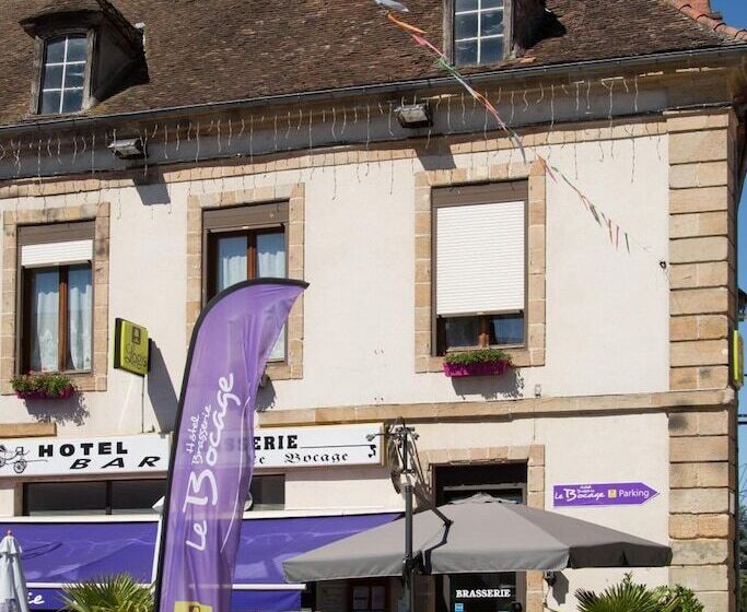 ホテル Logis Hôtel Le Bocage